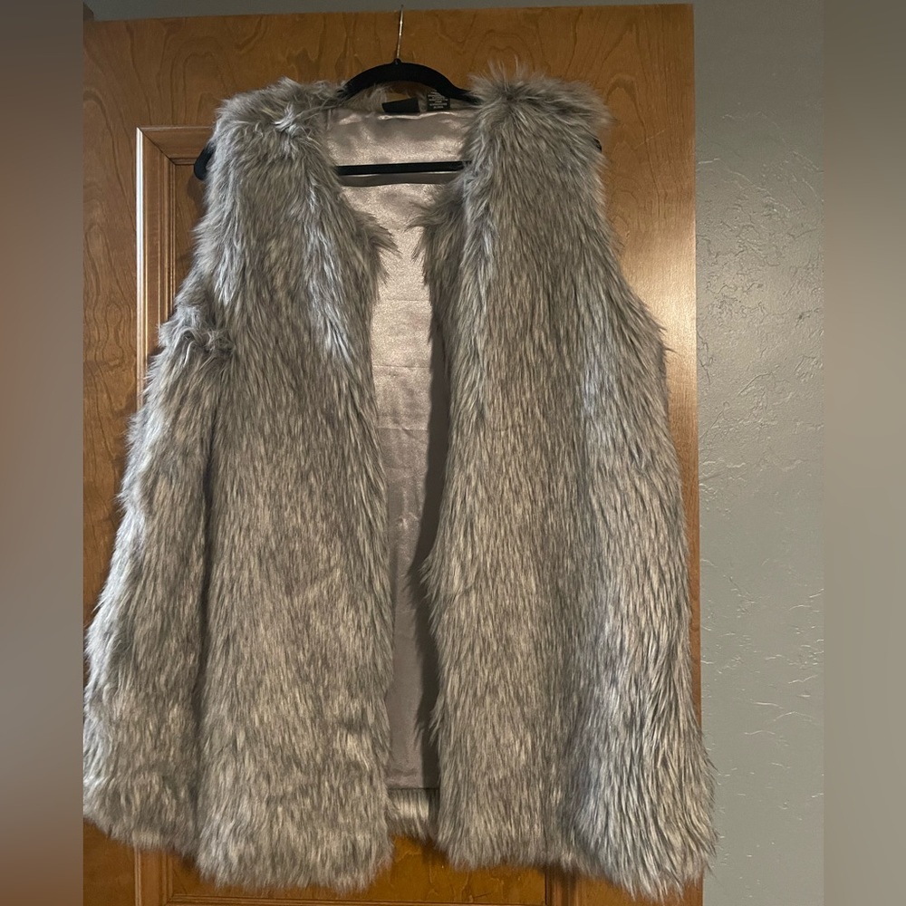 Faux Fur Vest